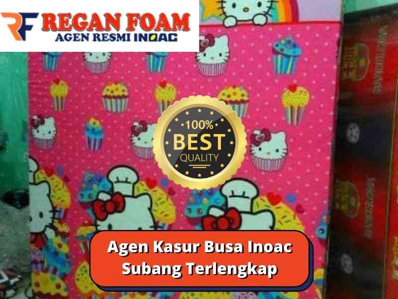 Agen Kasur Busa Inoac Subang Terlengkap