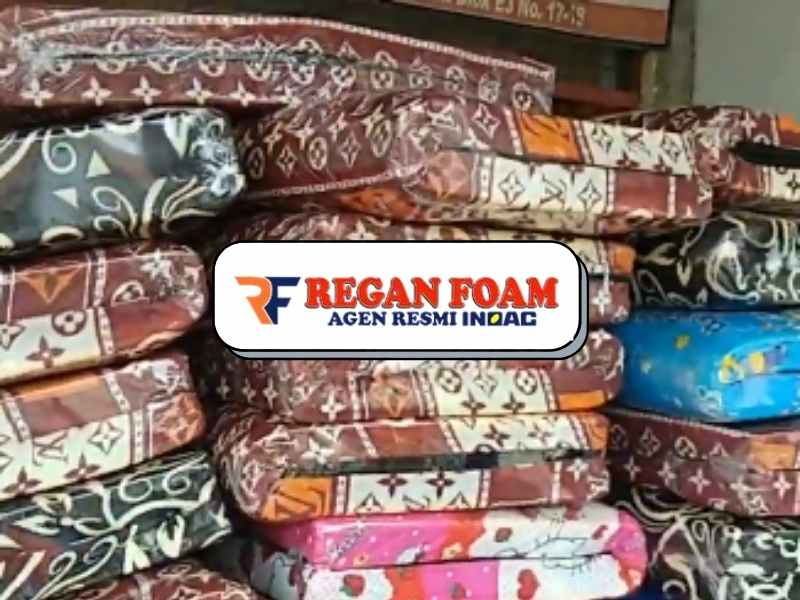 Distributor Kasur Busa Limbah Inoac Terbaik