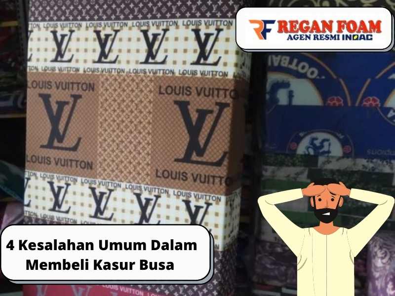 5 Kesalahan Umum Saat Membeli Kasur Busa, Wajib Hindari!