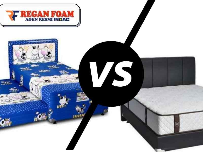 Kasur Busa Vs Springbed Mana yang Lebih Nyaman?