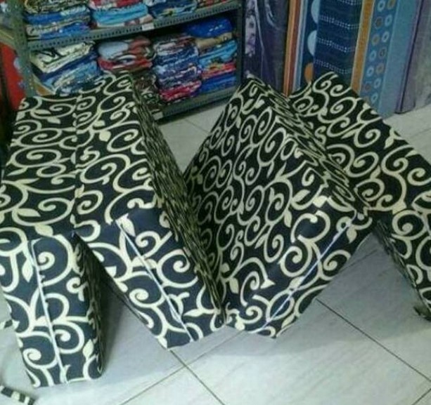 kasur busa lipat inoac murah meriah