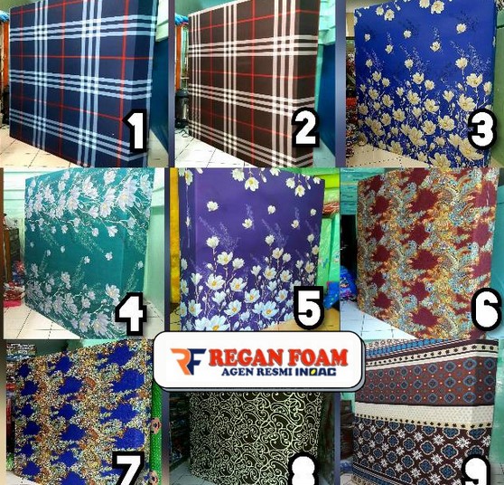 Toko Kasur Busa Inoac Kutai Barat Banyak Pilihan Kasurnya!
