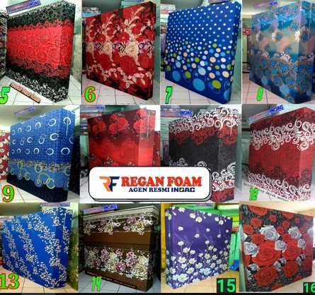 Ukuran Nomor Kasur Busa Inoac Lengkap yang Banyak Dicari