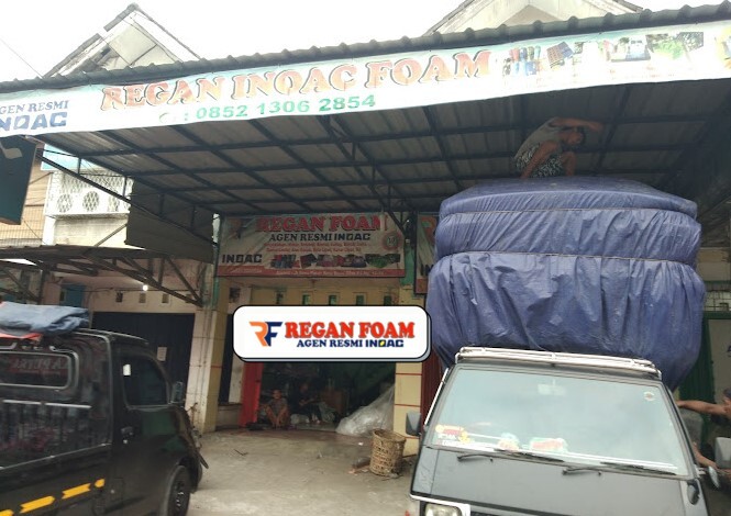 toko kasur busa lantai inoac