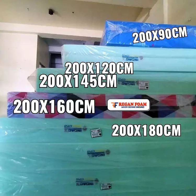 gudang kasur inoac lengkap