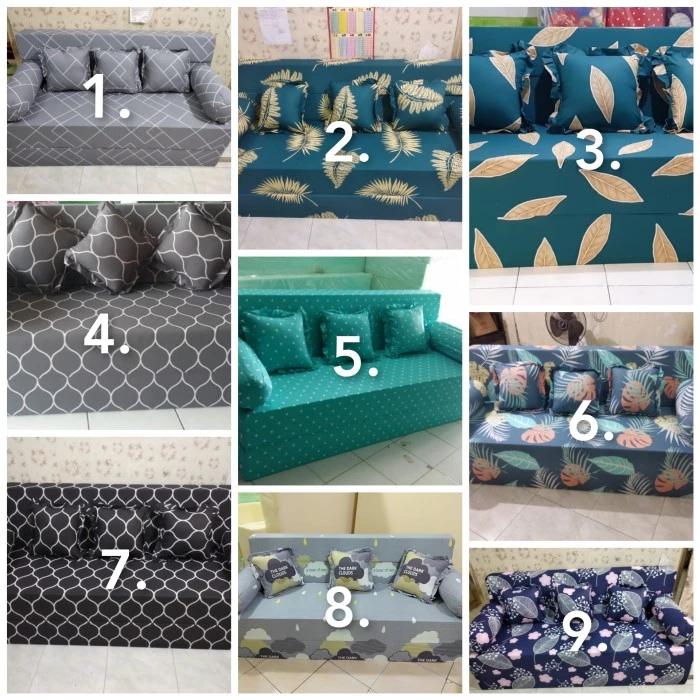 kasur sofa bed inoac banyumas