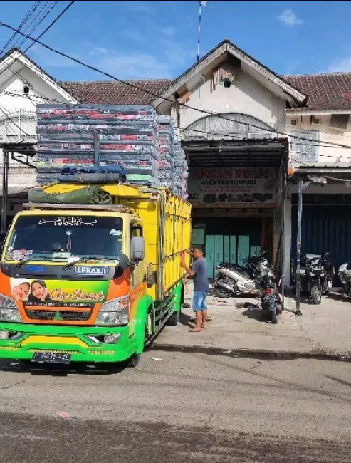 pengiriman busa inoac