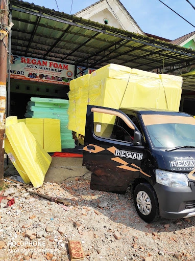 pengantaran kasur busa temanggang