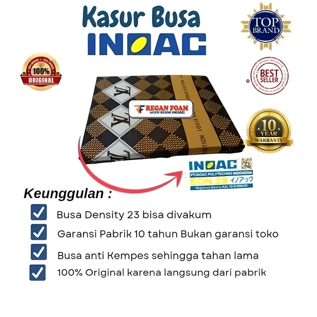 agen kasur inoac garut