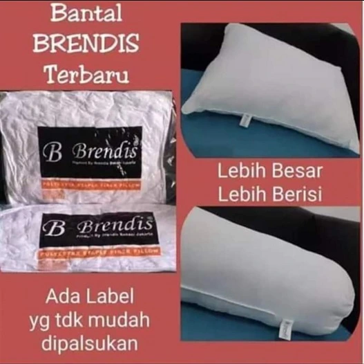 jual bantal brendis