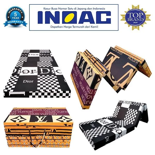 kasur busa inoac lipat murah