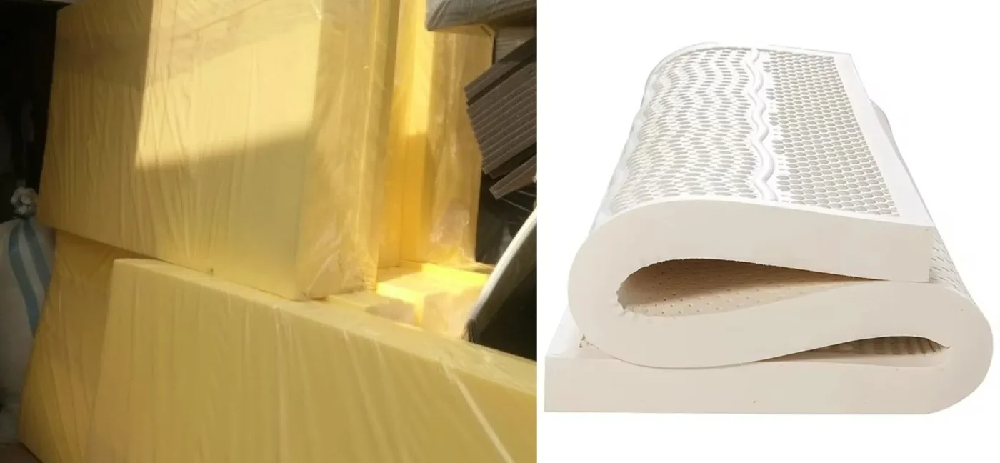 Kasur Busa Polyurethane dan Lateks