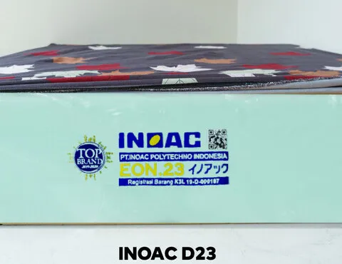 kasur busa inoac vs quantum