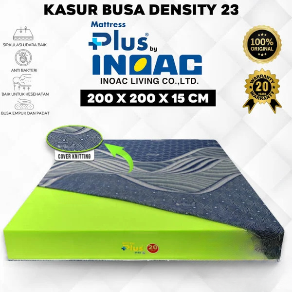 kasur busa inoac mattress plus
